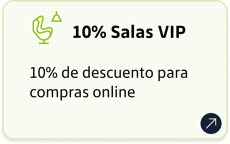 10 Salas VIP