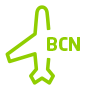 Imagen avión BCN