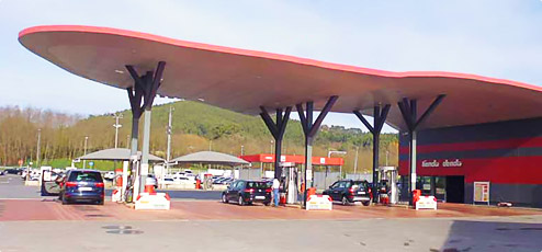 Imagen Gasolinera