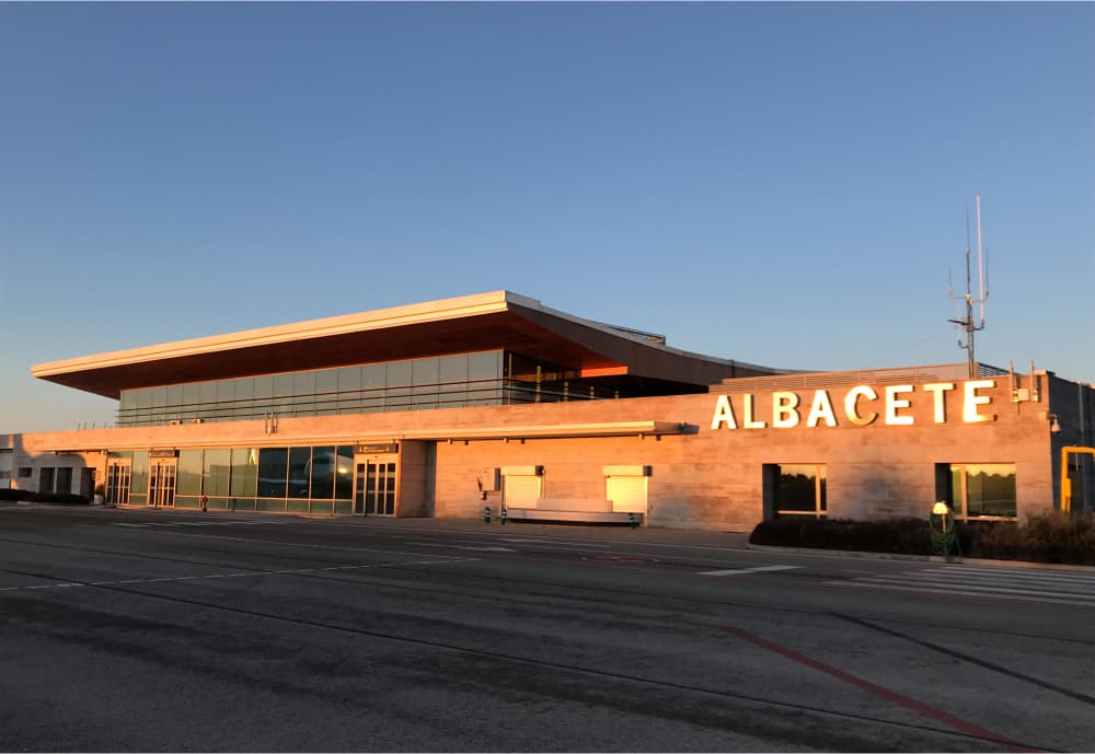 Aeropuerto de Albacete (exterior 1)