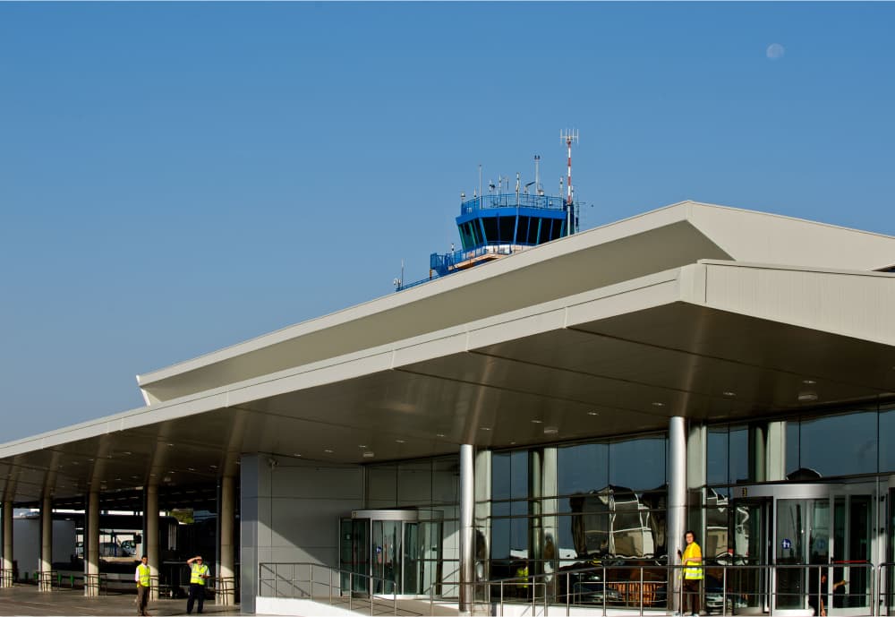 Aeropuerto de Almería (exterior 2)
