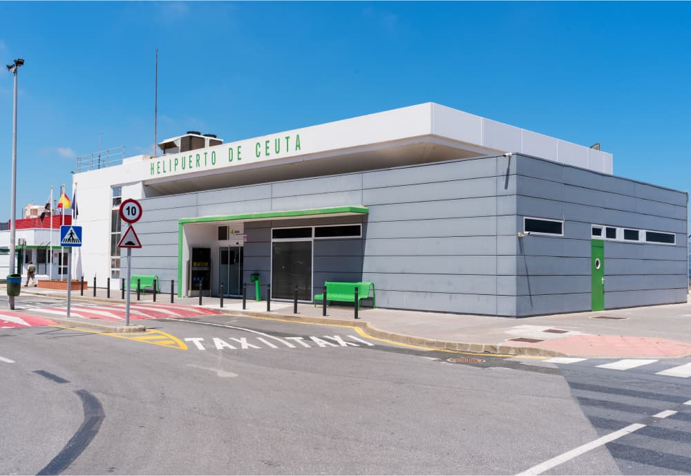 Helipuerto de Ceuta (exterior 1)