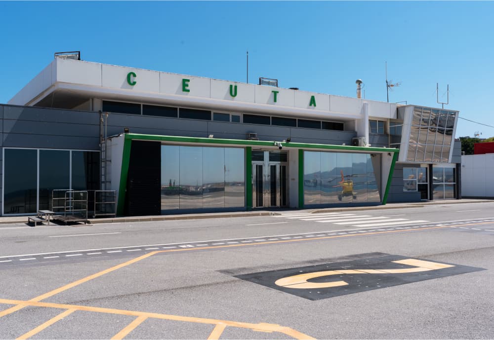 Helipuerto de Ceuta (exterior 2)
