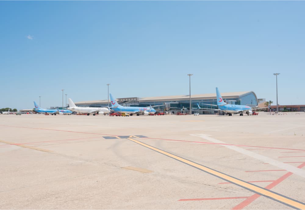 Aeropuerto de Menorca (plataforma)