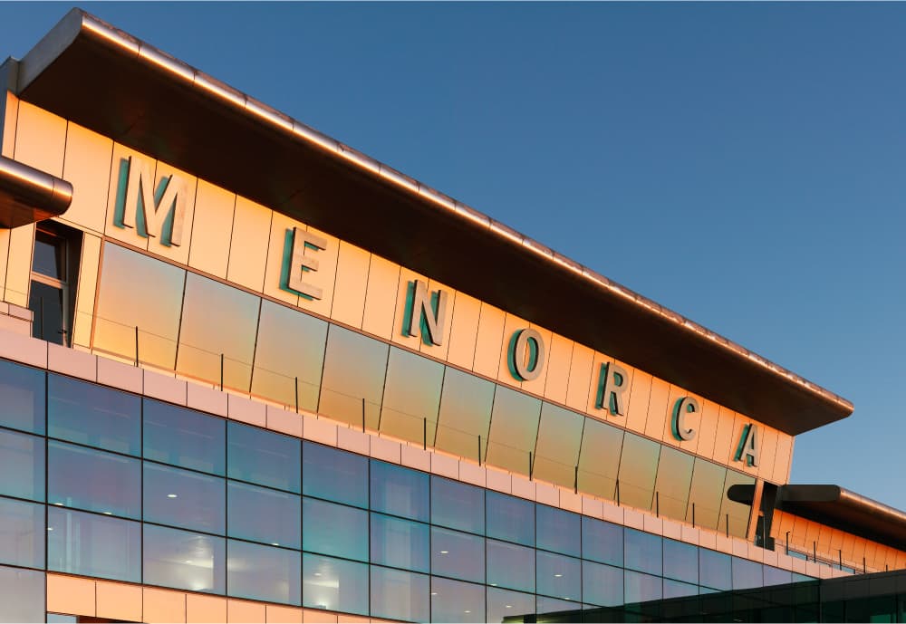 Aeropuerto de Menorca (exterior 2)