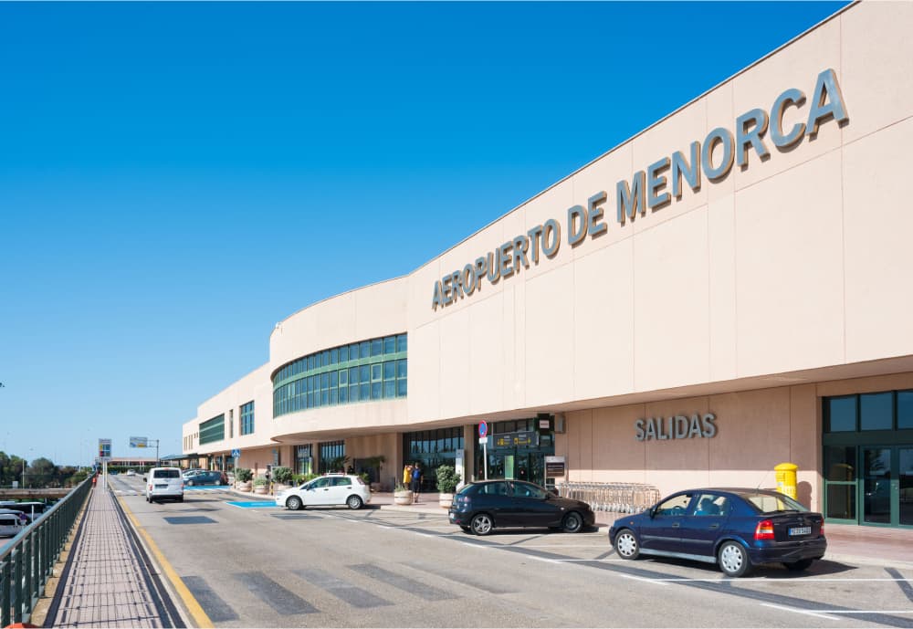Aeropuerto de Menorca (exterior 1)