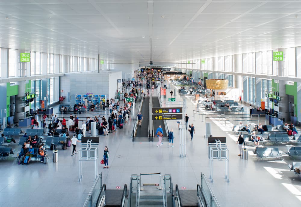 Aeropuerto de Málaga-Costa del Sol (interior 2)