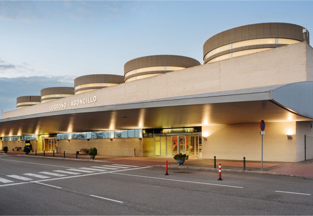 Aeropuerto de Logroño-Agoncillo (exterior 2)