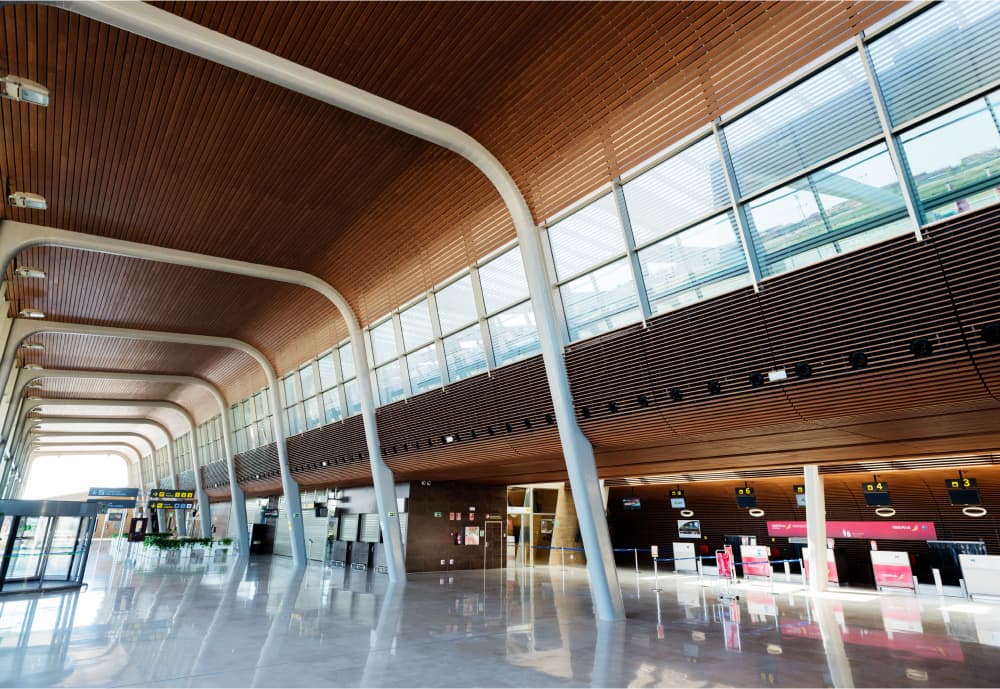 Aeropuerto de León (interior)