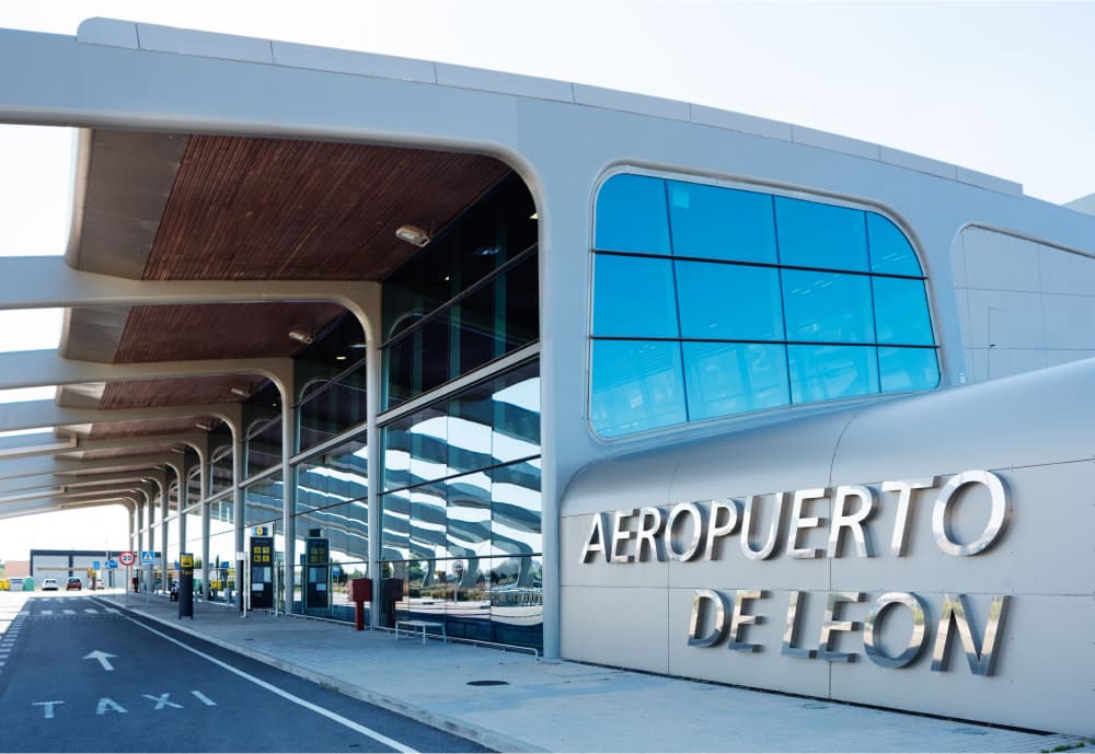 Aeropuerto de León (exterior)