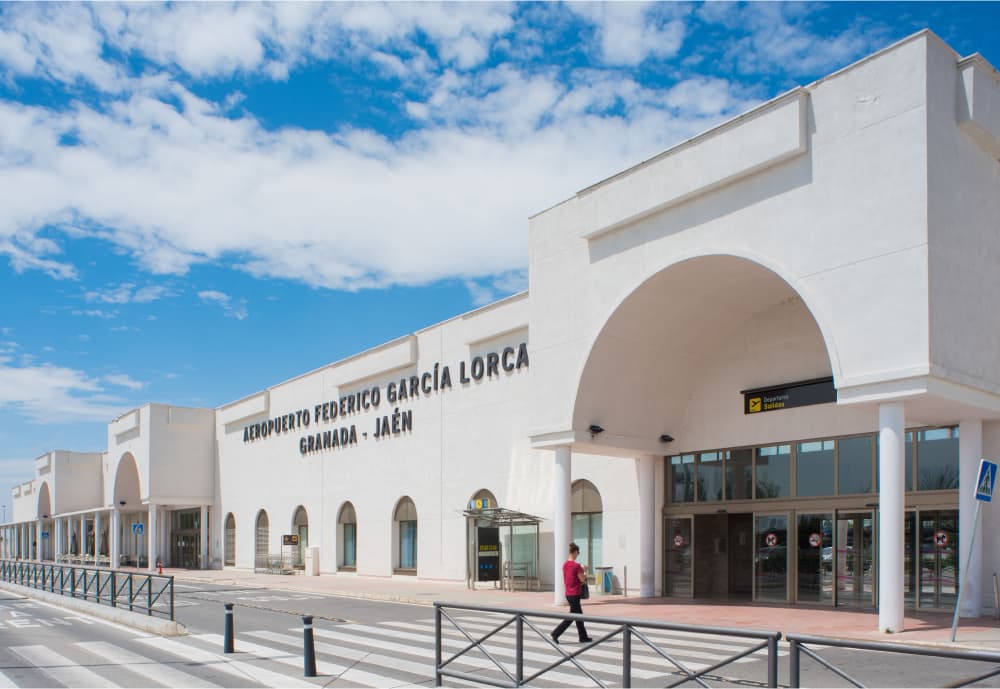 Aeropuerto de Federico García Lorca Granada-Jaén (exterior 1)
