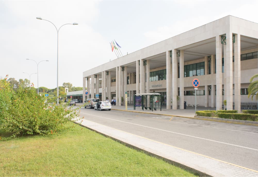 Aeropuerto de Jerez (exterior)