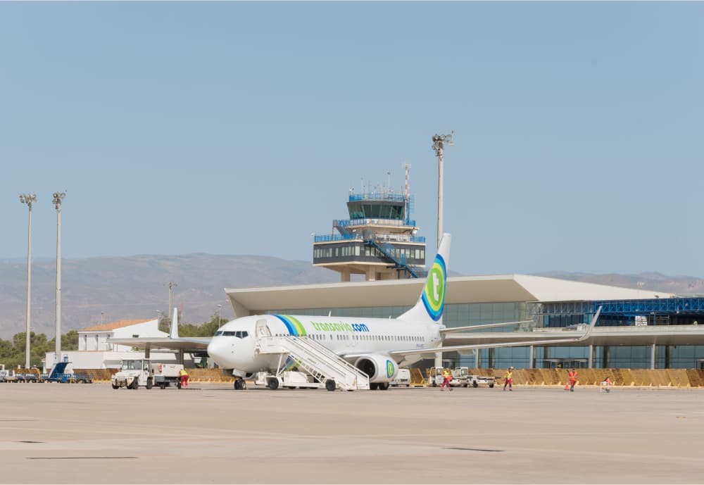 Almeria Airport (apron)