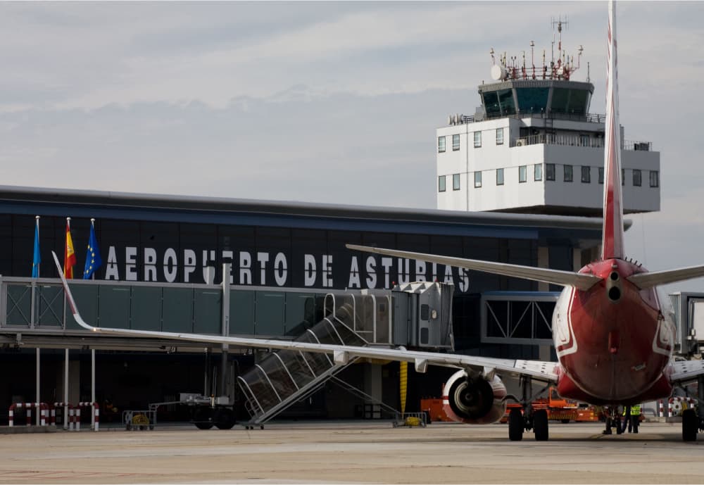 Asturias Airport (apron)
