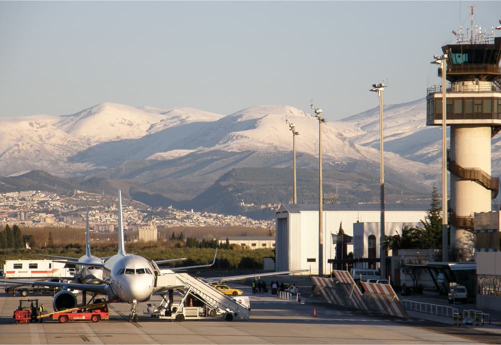 Federico García Lorca Granada-Jaén Airport (apron)