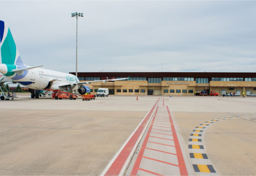 Salamanca Airport (apron 1)