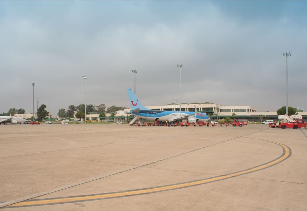 Jerez Airport (apron)