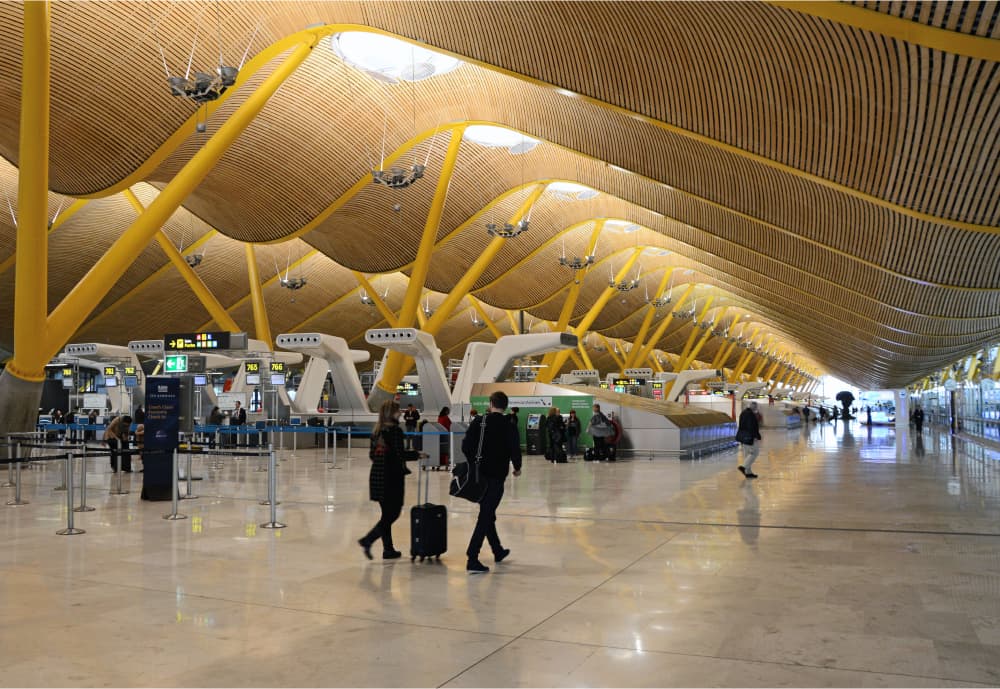 Adolfo Suárez Madrid-Barajas Airport (indoor 1)