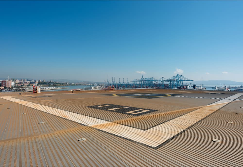 Algeciras Heliport (platform)