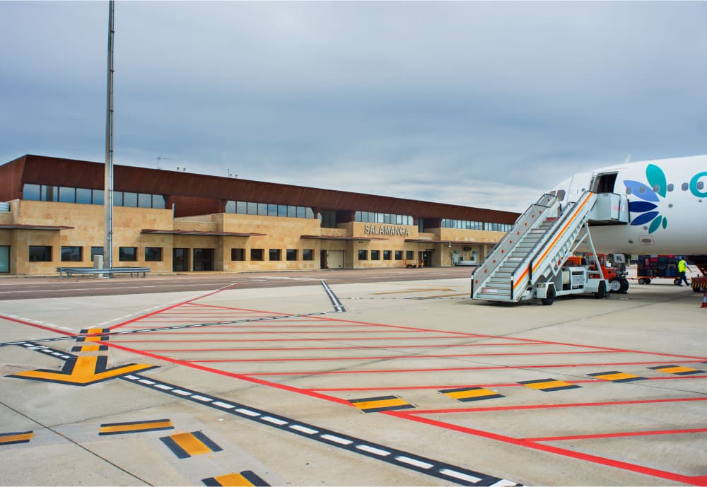 Salamanca Airport (apron 2)