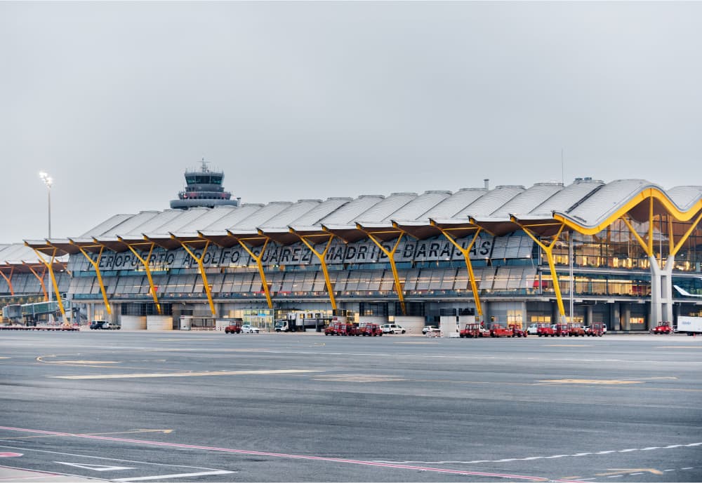 Adolfo Suárez Madrid-Barajas Airport (terminal 2)
