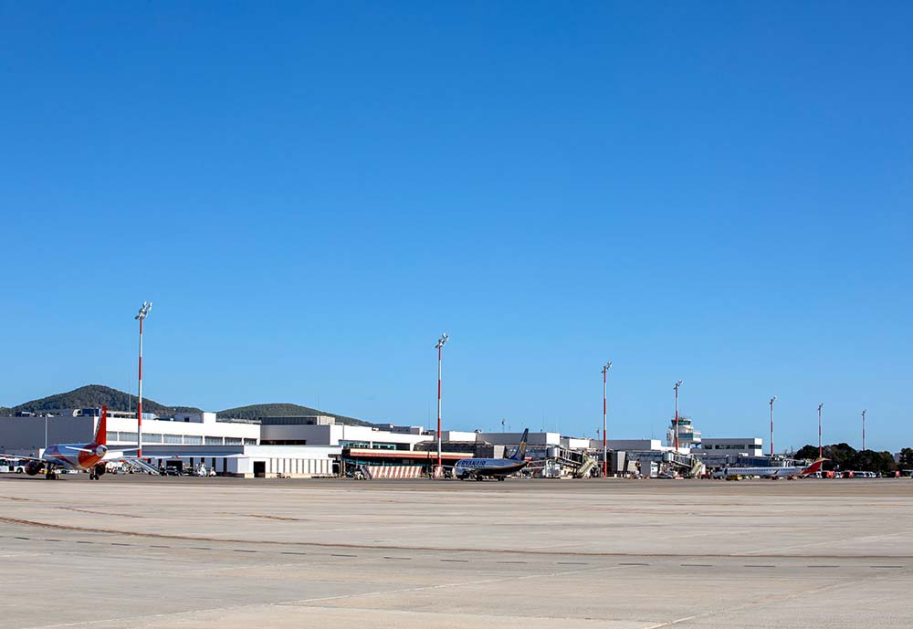 Aeropuerto de Ibiza (plataforma)