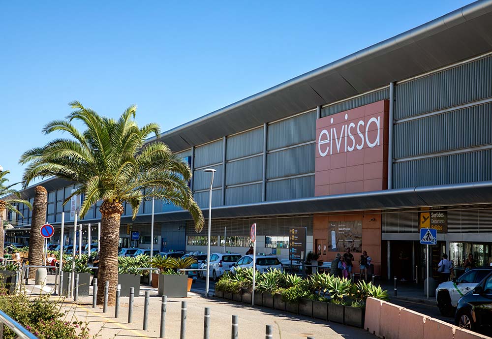 Aeropuerto de Ibiza (exterior 1)