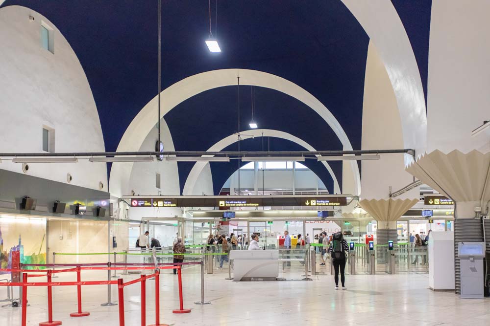 Sevilla Airport (indoors 1)