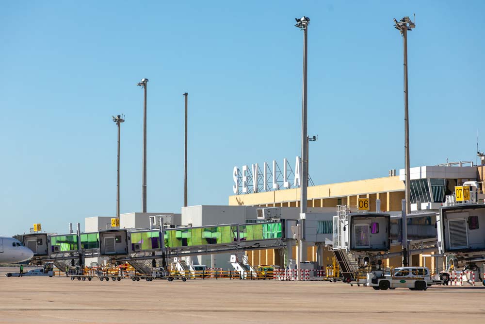Sevilla Airport (apron)