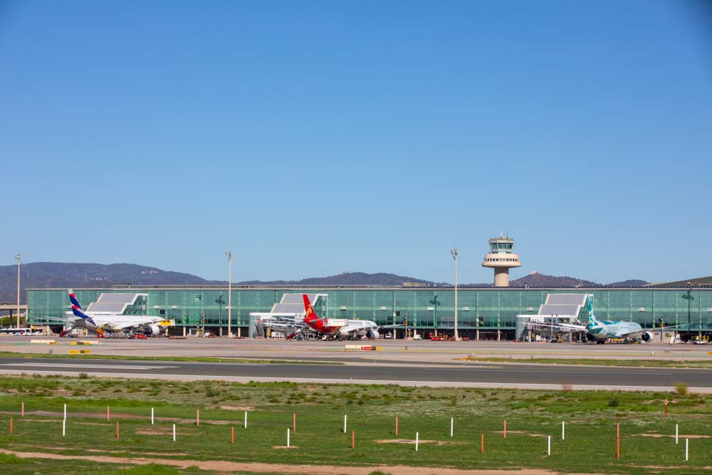 Josep Tarradellas Barcelona-El Prat Airport (apron)