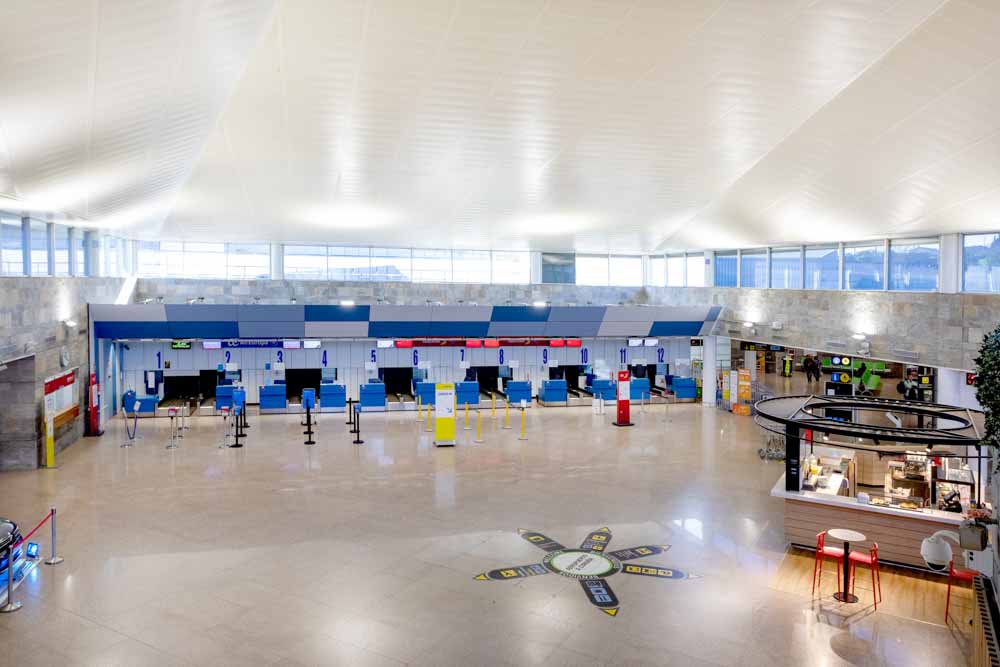 Aeropuerto de A Coruña (interior)