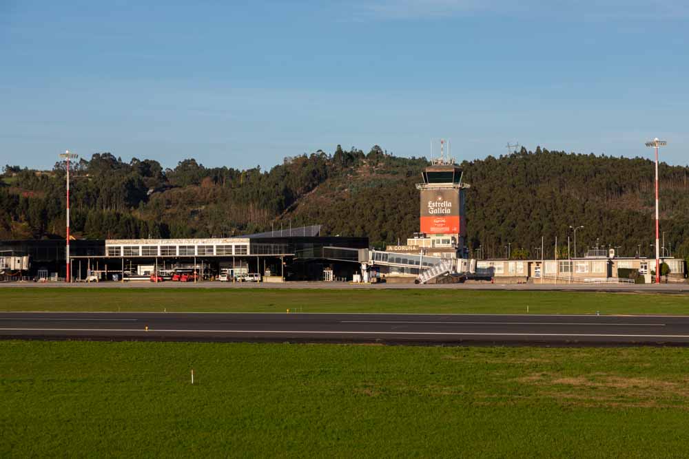 Aeropuerto de A Coruña (campo de vuelos)