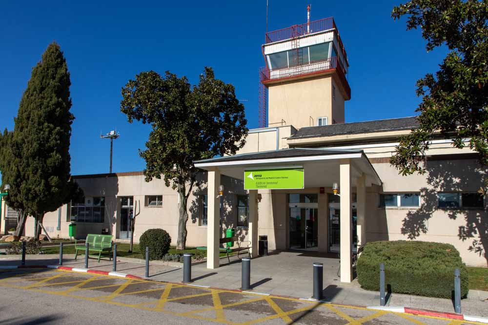 Aeropuerto de Madrid-Cuatro Vientos (exterior)