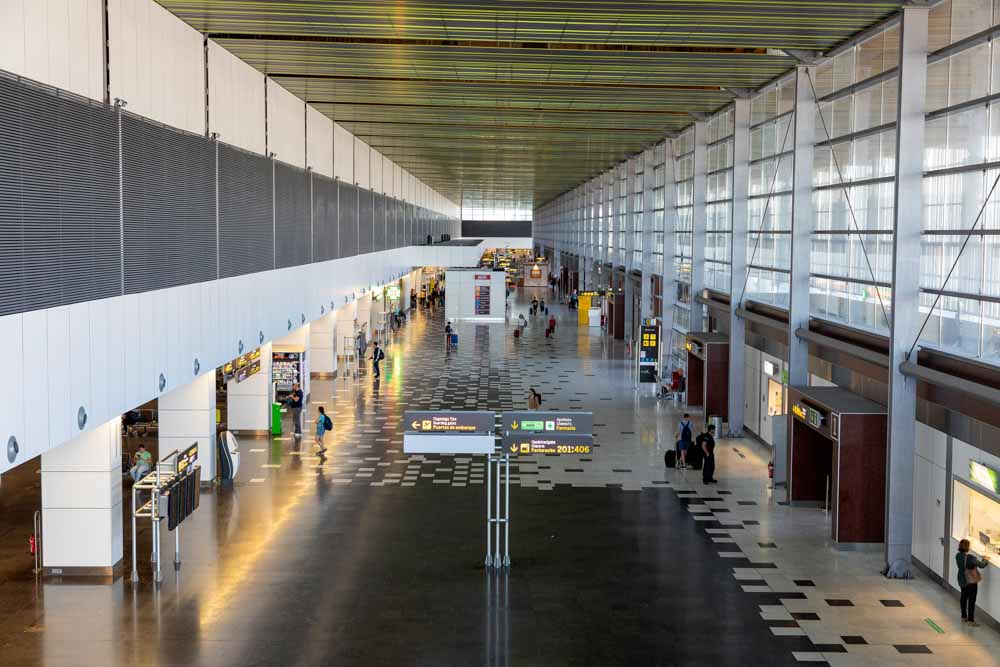 Aeropuerto de Gran Canaria (interior 1)