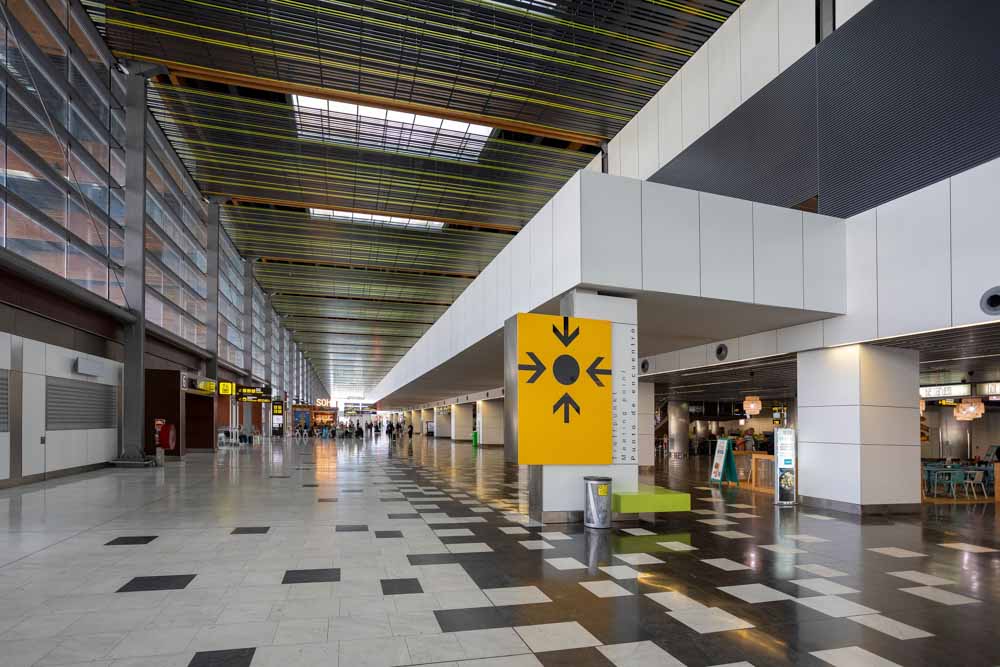 Aeropuerto de Gran Canaria (interior 2)