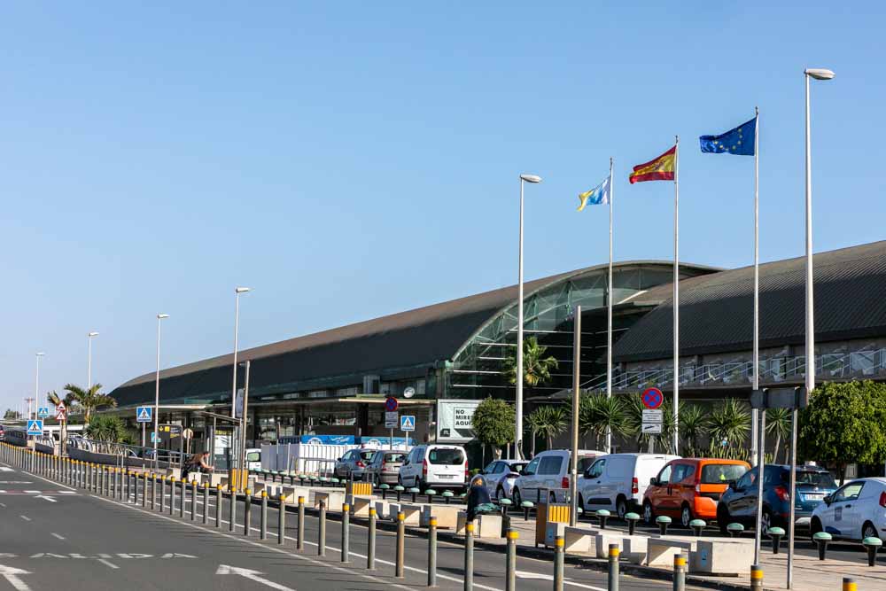 Aeropuerto de Fuerteventura (exterior)