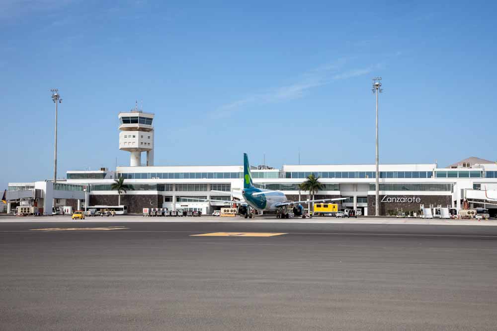 Aeropuerto César Manrique-Lanzarote (plataforma 2)