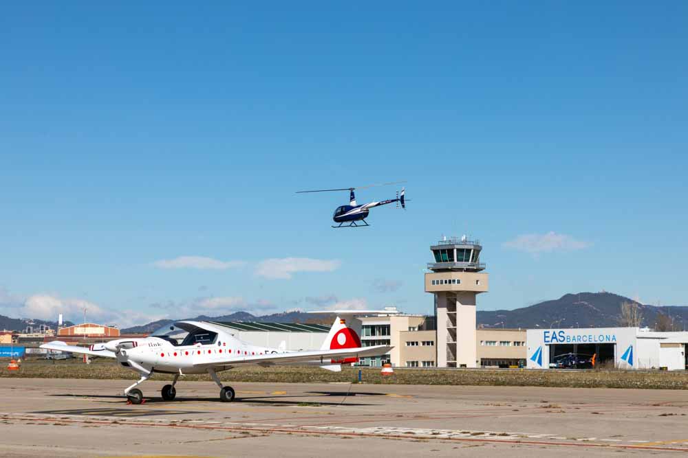 Sabadell Airport (apron 1)