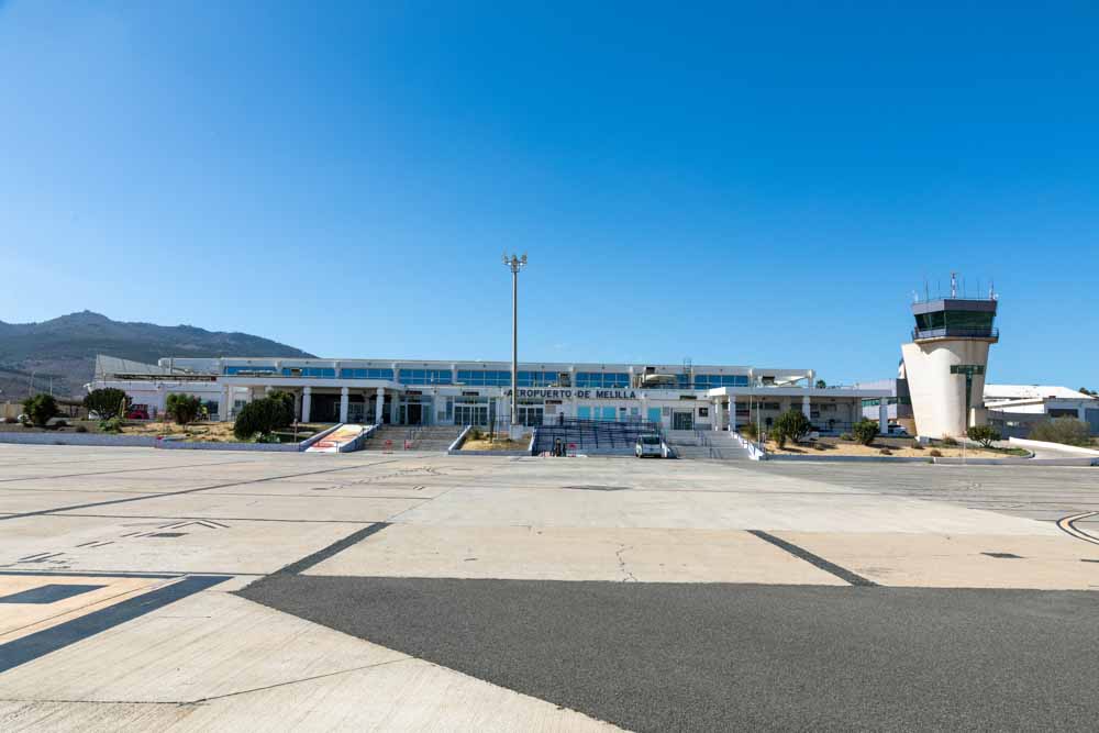Aeropuerto de Melilla (plataforma)