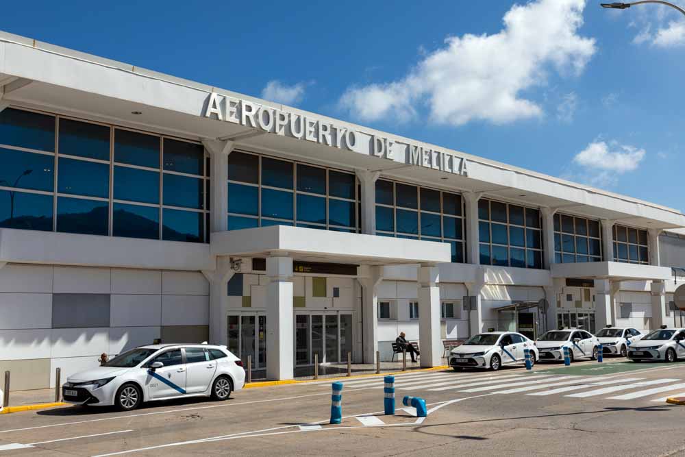 Aeropuerto de Melilla (exterior)