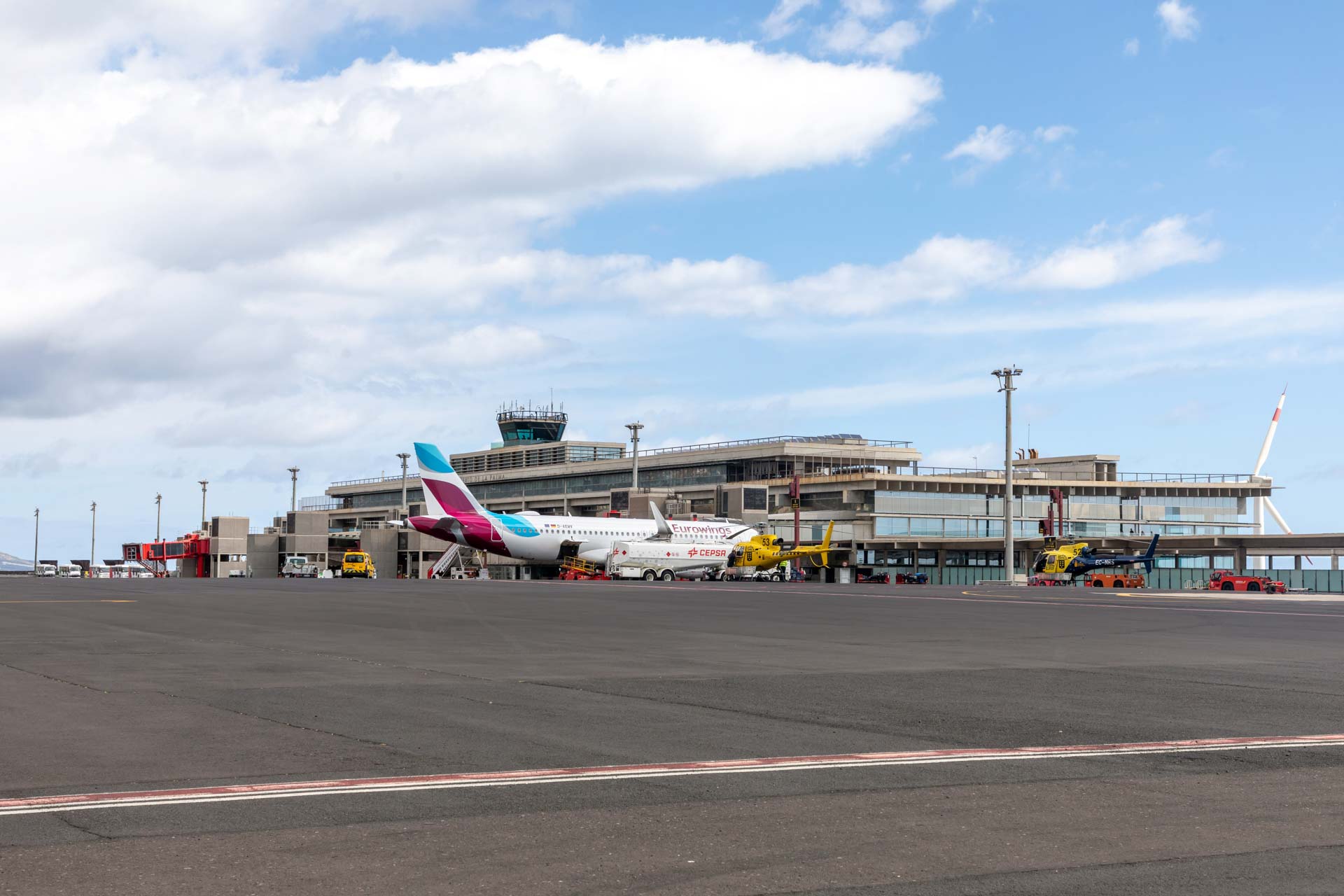 La Palma Airport (apron)