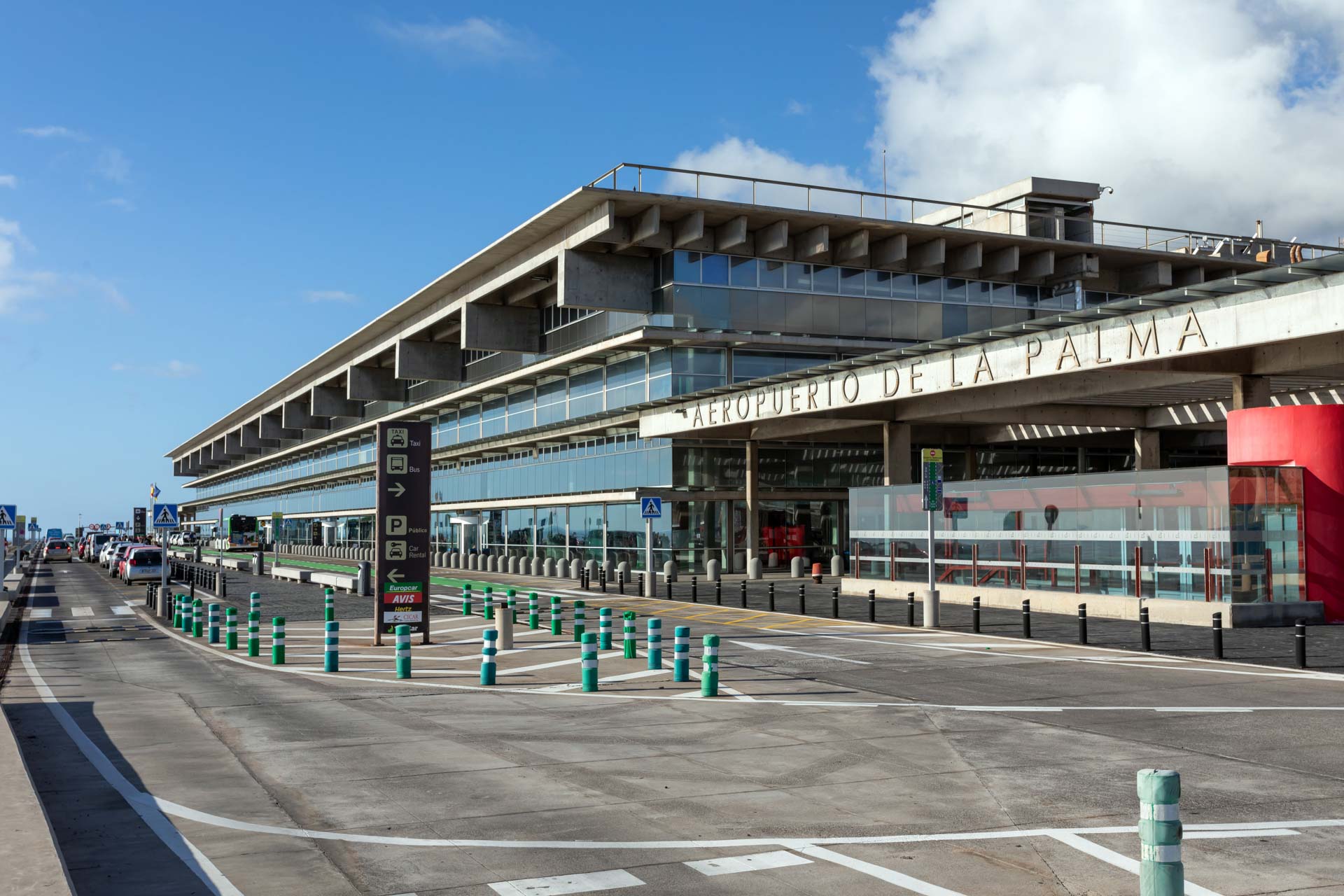 Aeropuerto de La Palma (exterior)