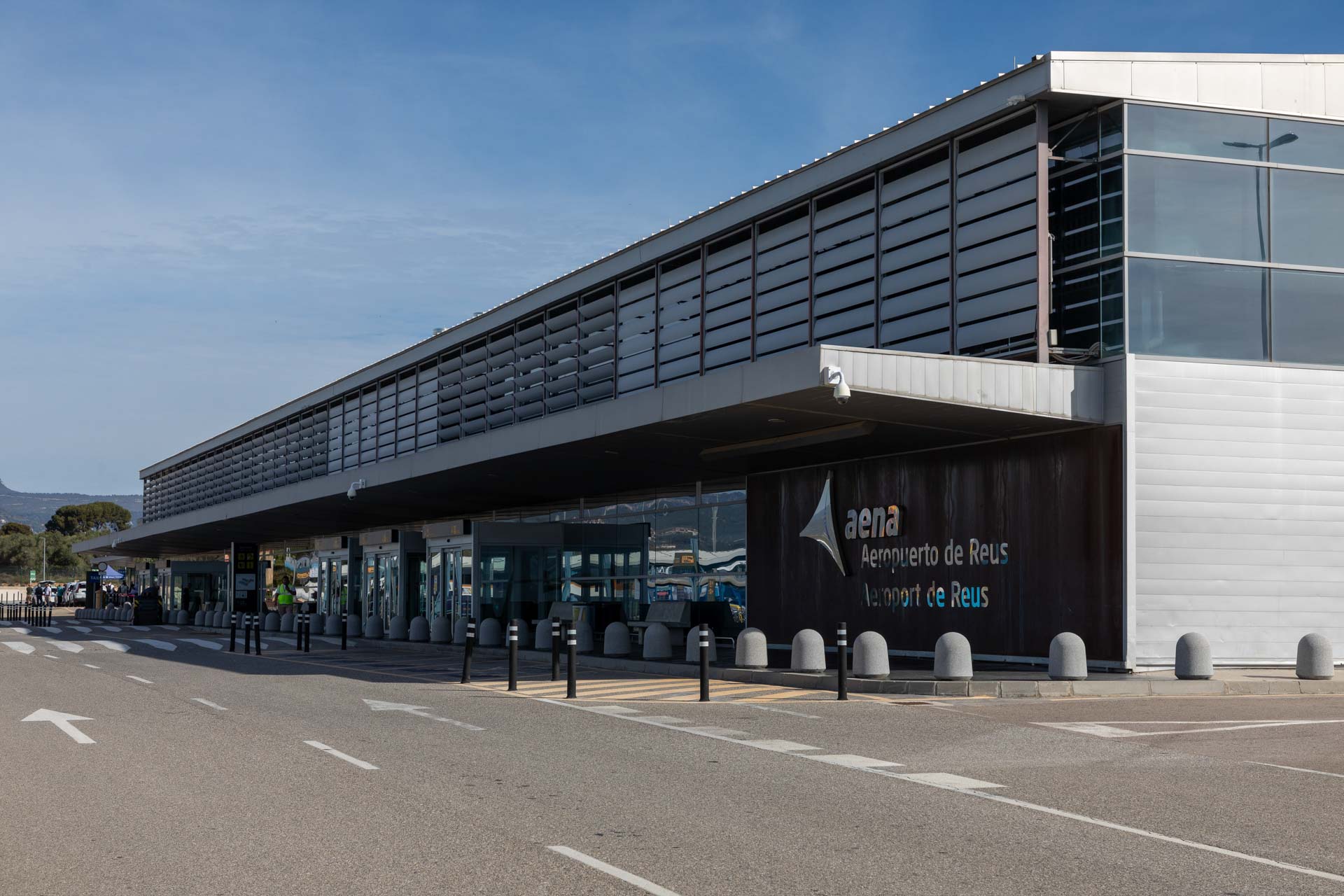Aeropuerto de Reus (exterior)